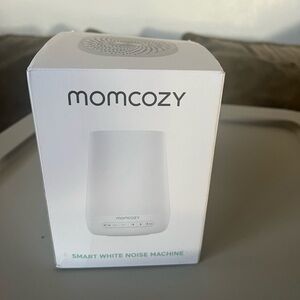 Momcozy White Noise Machine for Baby Sleeping w/ Night Light and Soothing Sounds